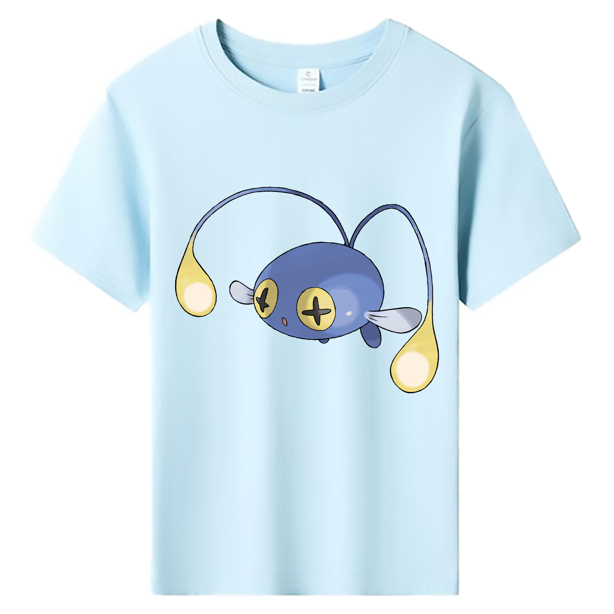 （画像用） ポケットモンスター Pokémon 綿100％キッズTシャツ（フロントプリント）